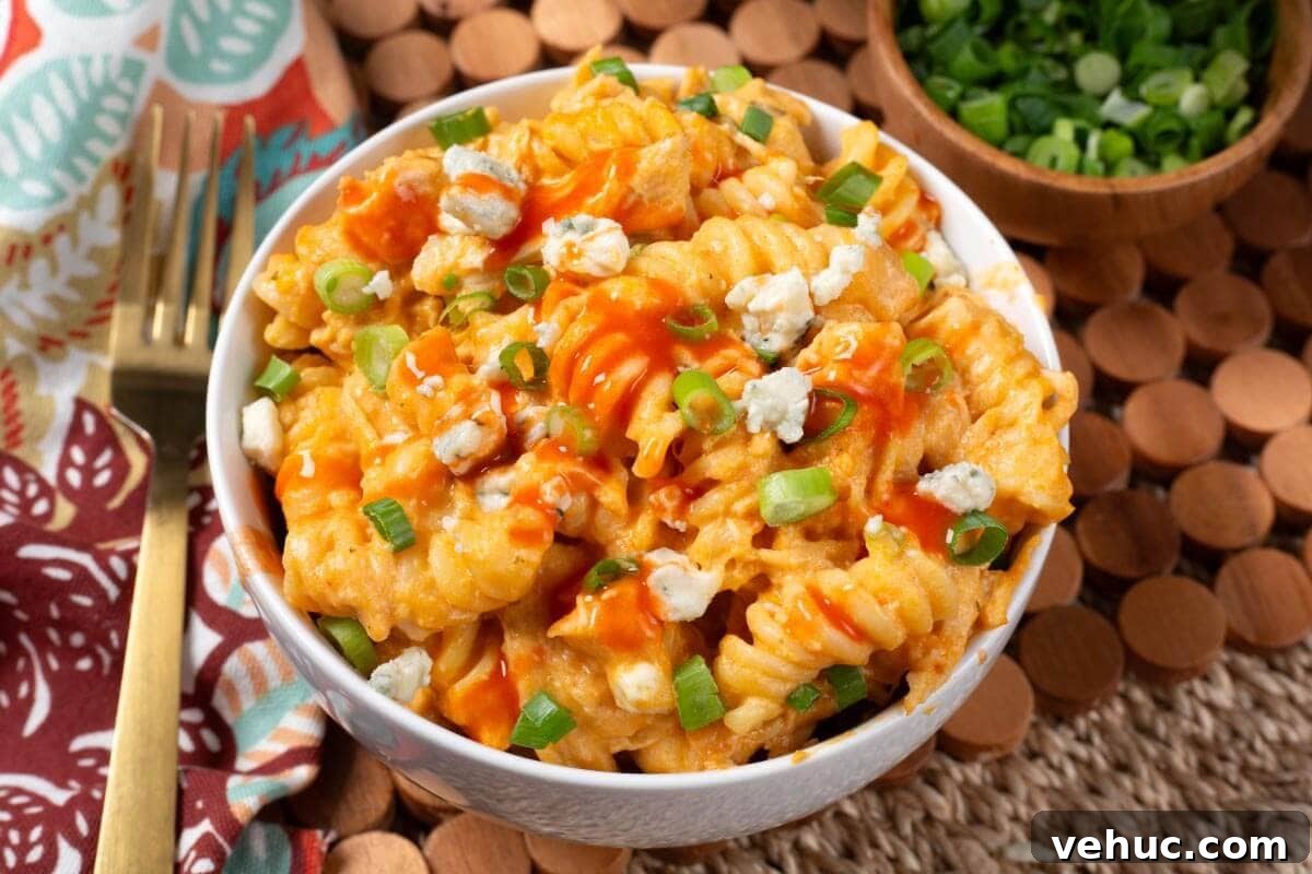 Slow-Cooker Buffalo Chicken Mac and Cheese Recipe 3 Crockpot Buffalo Chicken Mac and Cheese