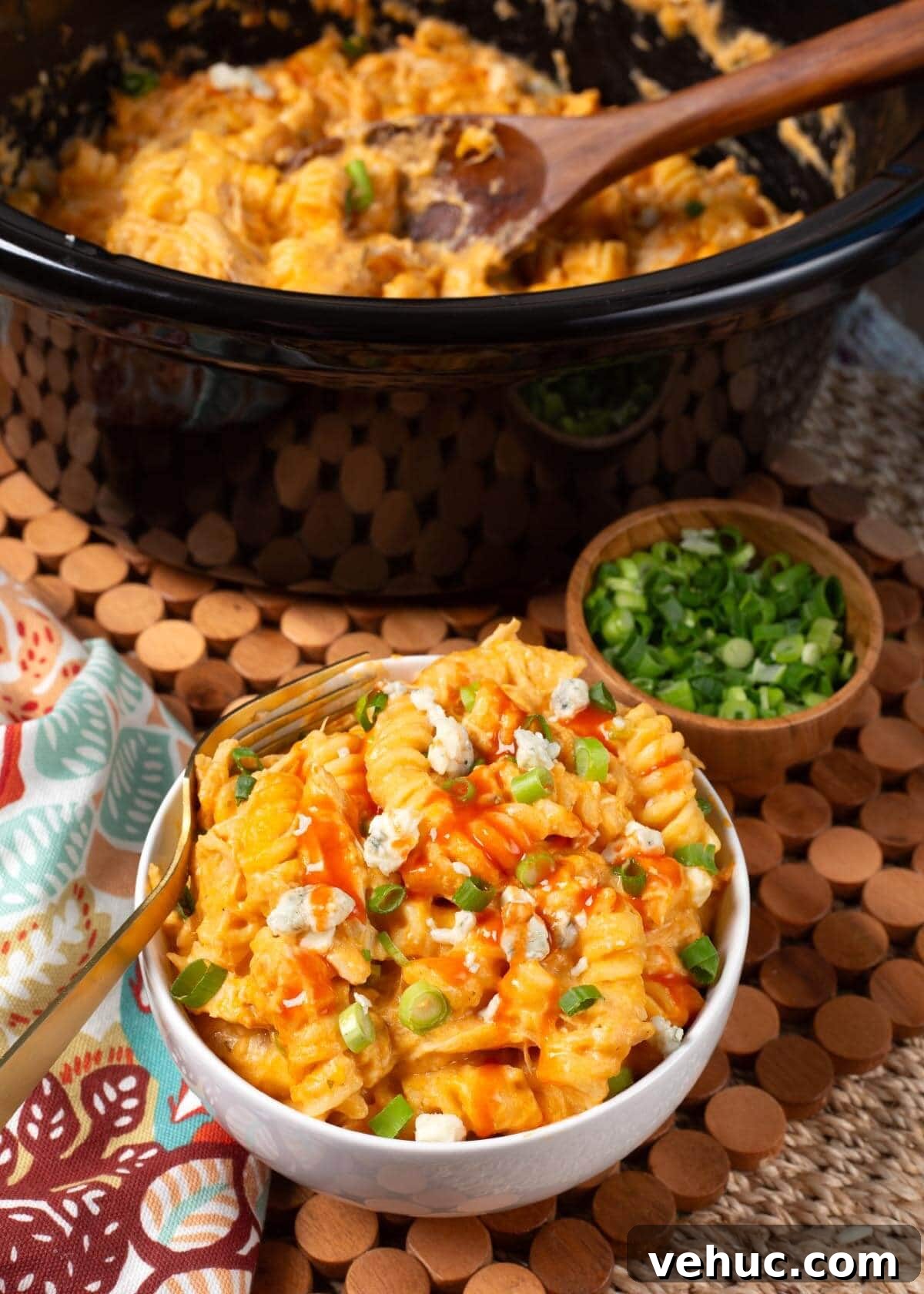 Slow-Cooker Buffalo Chicken Mac and Cheese Recipe 9 Crockpot Buffalo Chicken Mac and Cheese