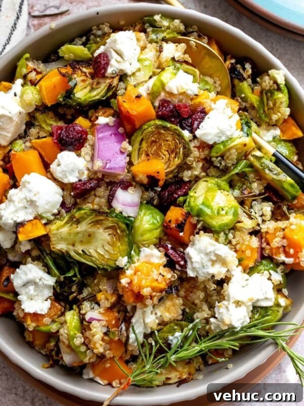Grilled Steak Salad with Balsamic Vinaigrette Recipe 7 Butternut Squash Quinoa Salad
