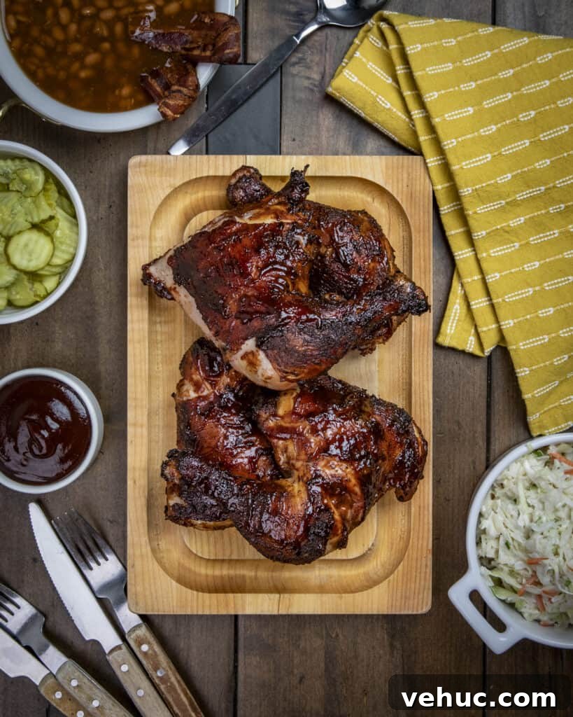 Crispy Juicy Grilled BBQ Chicken Leg Quarters for Summer Cookouts 11 img 3629 10