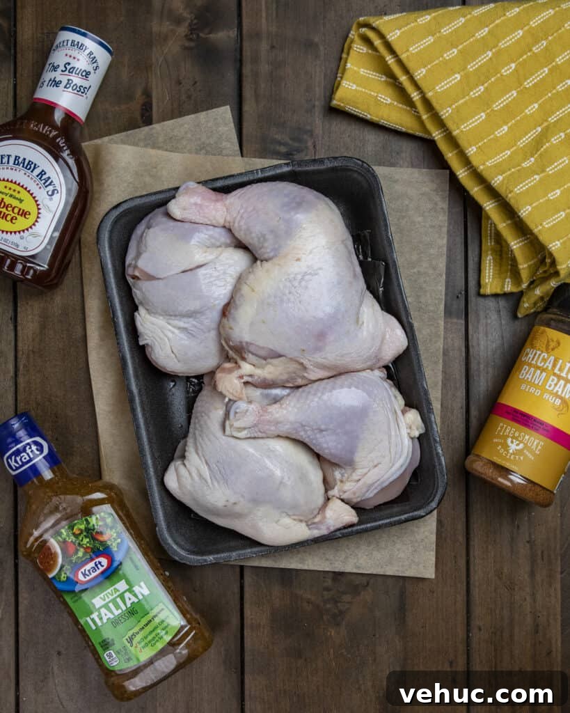 Crispy Juicy Grilled BBQ Chicken Leg Quarters for Summer Cookouts 5 img 3629 4