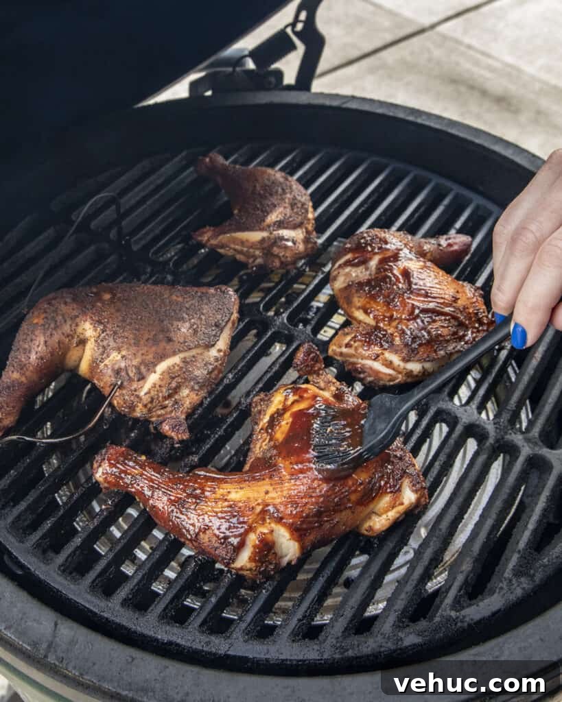 Crispy Juicy Grilled BBQ Chicken Leg Quarters for Summer Cookouts 10 img 3629 9