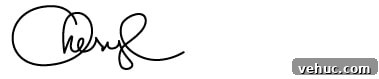CHERYL signature