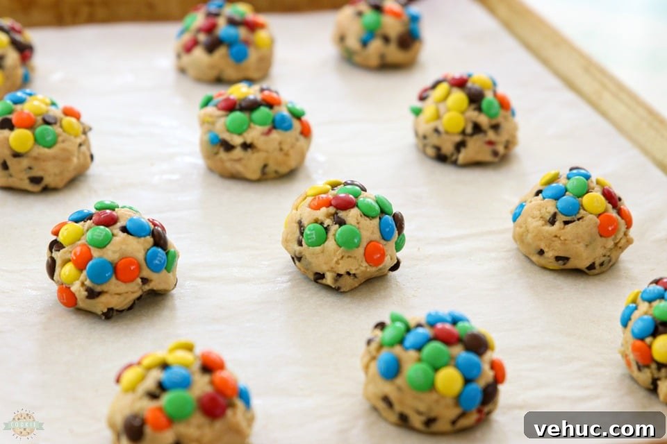 Soft M&M Cookies Recipe — Chewy, Colorful Chocolate Chip Cookies 6 Best M&M Cookies