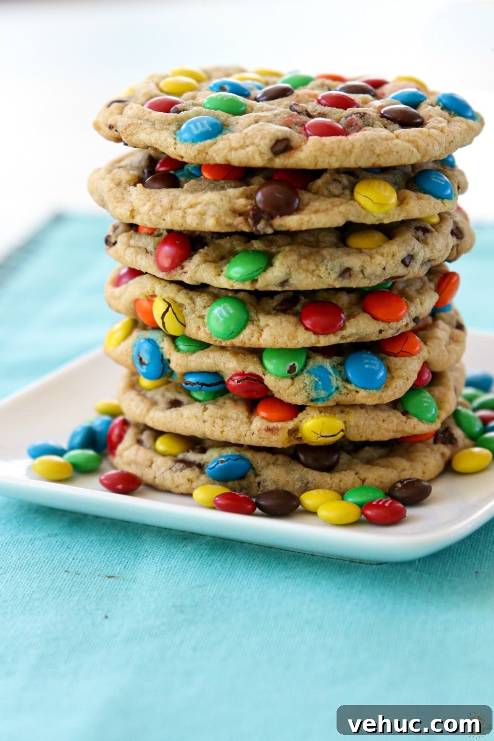 Soft M&M Cookies Recipe — Chewy, Colorful Chocolate Chip Cookies 8 Best M&M Cookies