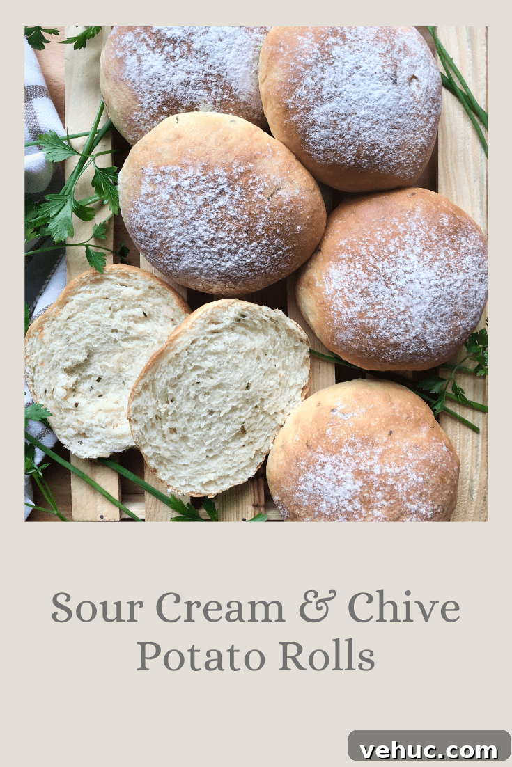 Homemade Buttermilk Biscuits Recipe for Flaky, Tender Biscuits 15 Sour Cream & Chive Potato Rolls