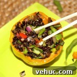 Homemade Sunflower Seed Butter — No Added Sugar 13 Stuffed peppers with chop sticks