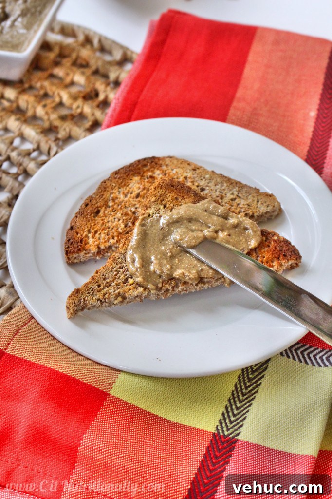 Homemade Sunflower Seed Butter — No Added Sugar 5 Homemade Sunflower Seed Butter | C it Nutritionally