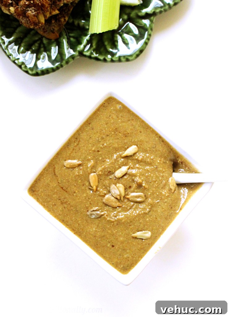 Homemade Sunflower Seed Butter — No Added Sugar 7 Homemade Sunflower Seed Butter | C it Nutritionally