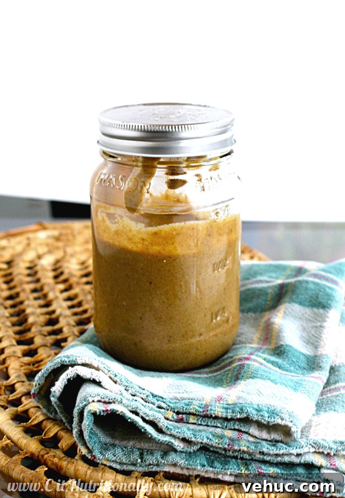 Homemade Sunflower Seed Butter — No Added Sugar 8 Homemade Sunflower Seed Butter | C it Nutritionally