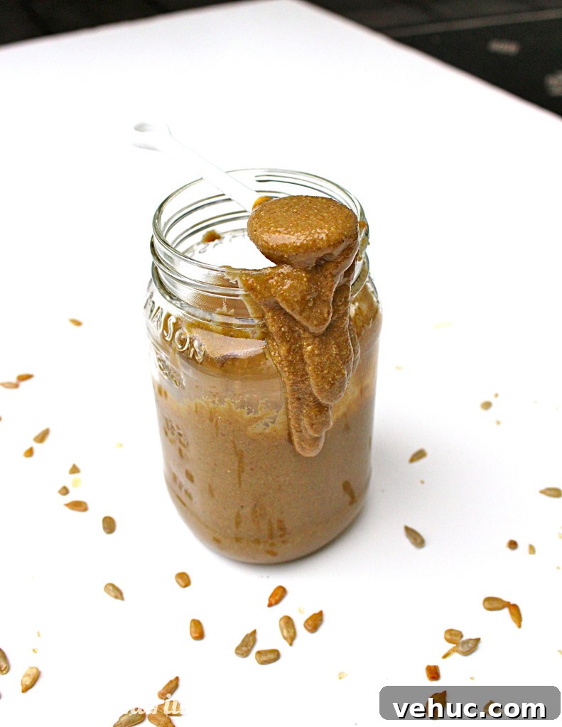 Homemade Sunflower Seed Butter — No Added Sugar 9 Homemade Sunflower Seed Butter | C it Nutritionally