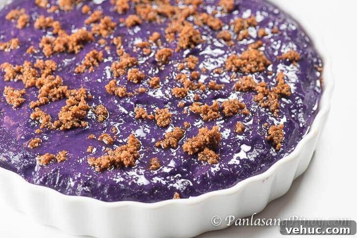 How to Cook Ube Kalamay