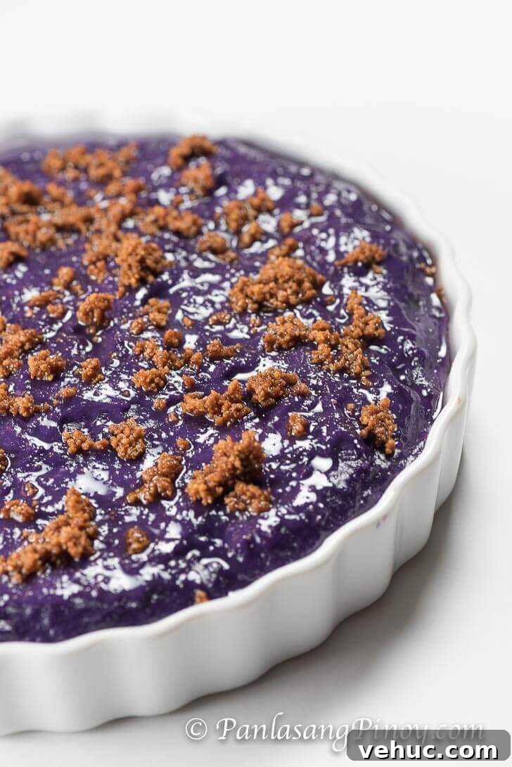 Ube Kalamay Recipe