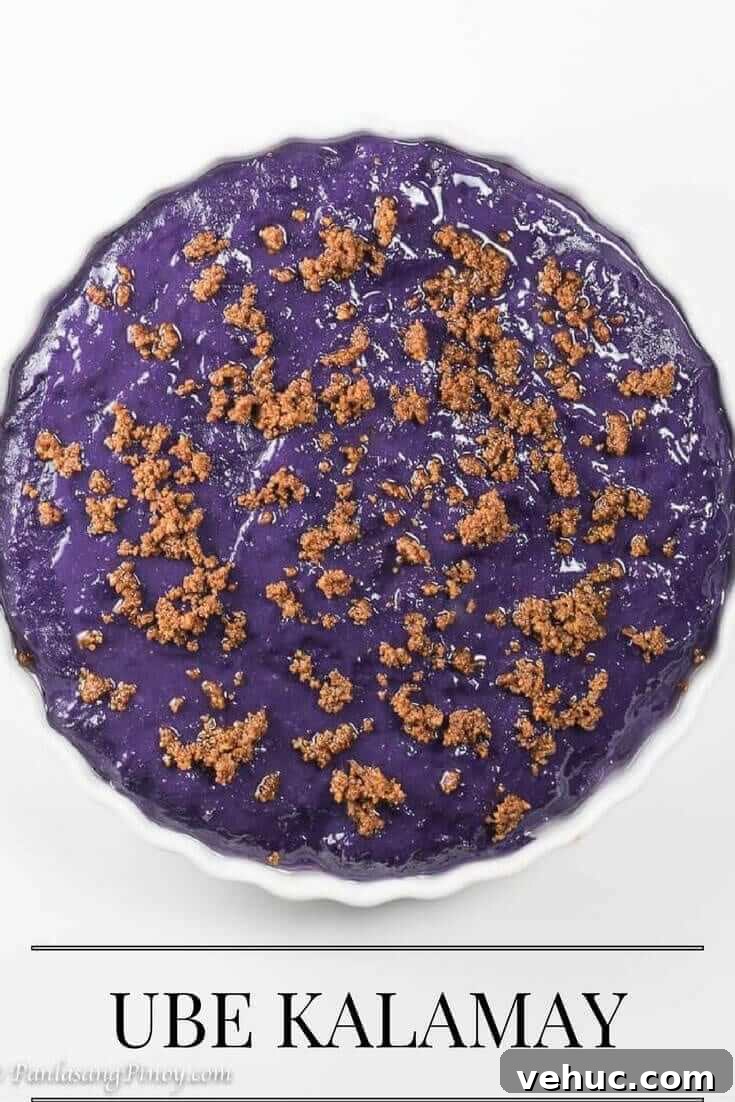 Ube Kalamay - Panlasang Pinoy