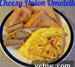 Cheesy Onion Omelette Recipe: Fluffy, Savory Breakfast Idea