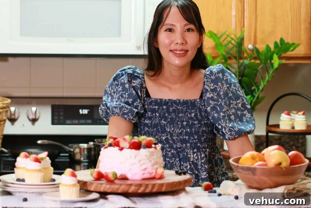 Authentic Tres Leches Cake Recipe: Moist Latin-Style Dessert 12 Aya Caliva, the pastry chef and owner of the website, Pastry Living