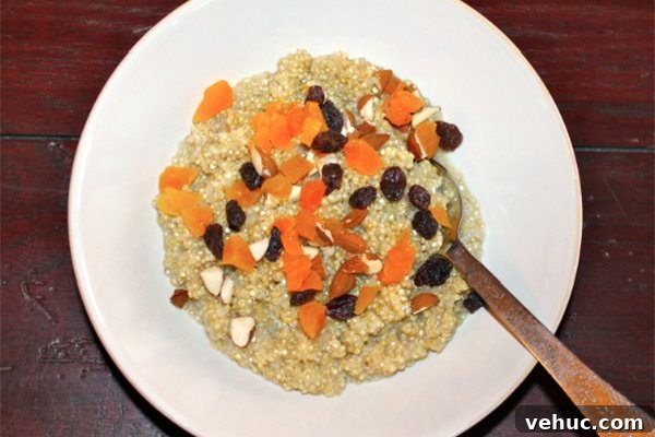 Quinoa Breakfast Cereal
