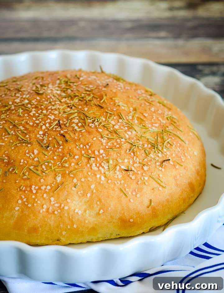 Soft on the inside and crusty on the outside, perfect with soups and pastas. loaf of homemade macaroni grill bread