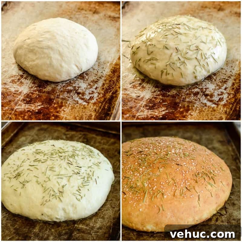 Easy homemade rosemary bread homemade rosemary bread