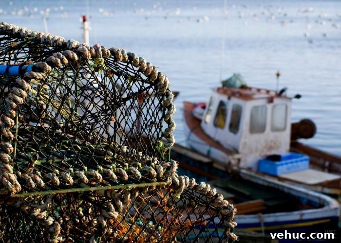 Lobster Week in Rockland, Maine: 7-Day Coastal Itinerary 5 Lobster catching trap and boat in background