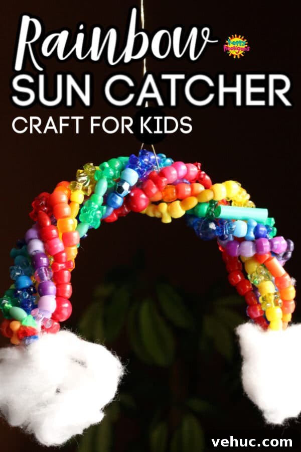 Beaded Rainbow Sun Catcher Craft for Kids: Step-by-Step Guide 2 Rainbow Sun Catcher Craft for Kids
