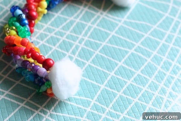 Beaded Rainbow Sun Catcher Craft for Kids: Step-by-Step Guide 6 img 40412 5