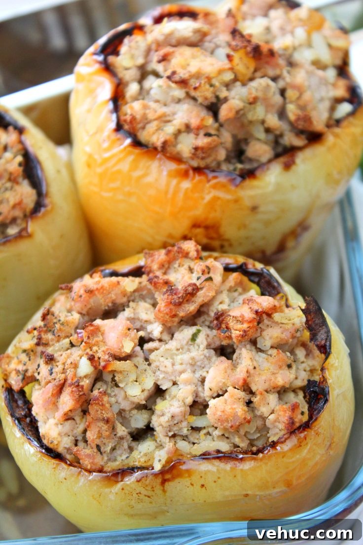 40+ 30-Minute Family Meals for Busy Weeknights 14 Ground turkey stuffed peppers recipe