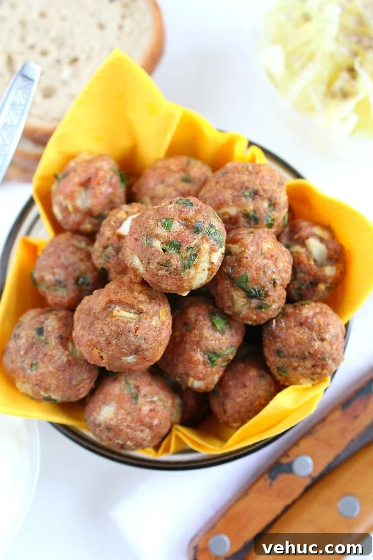 40+ 30-Minute Family Meals for Busy Weeknights 20 Baked Meatballs