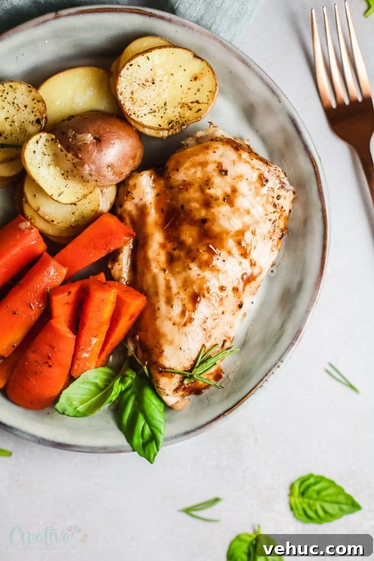 40+ 30-Minute Family Meals for Busy Weeknights 24 Balsamic chicken recipe