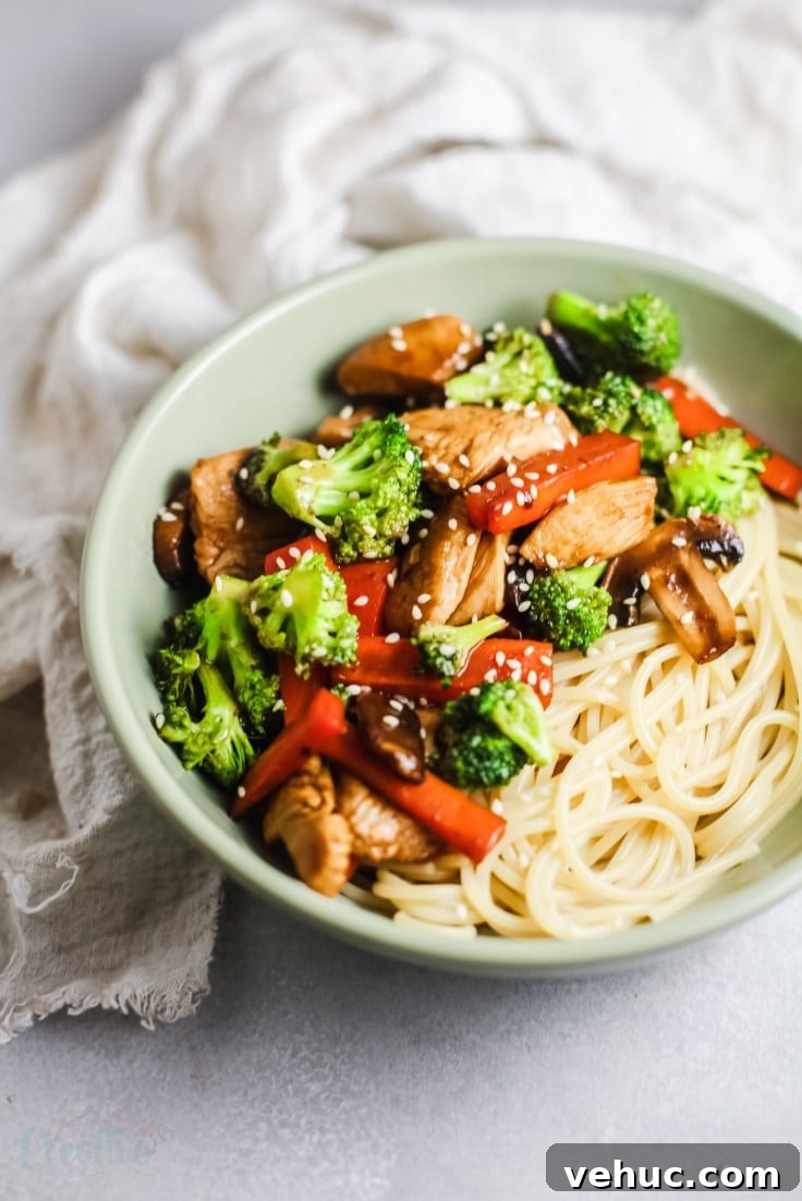 40+ 30-Minute Family Meals for Busy Weeknights 25 Chicken stir fry