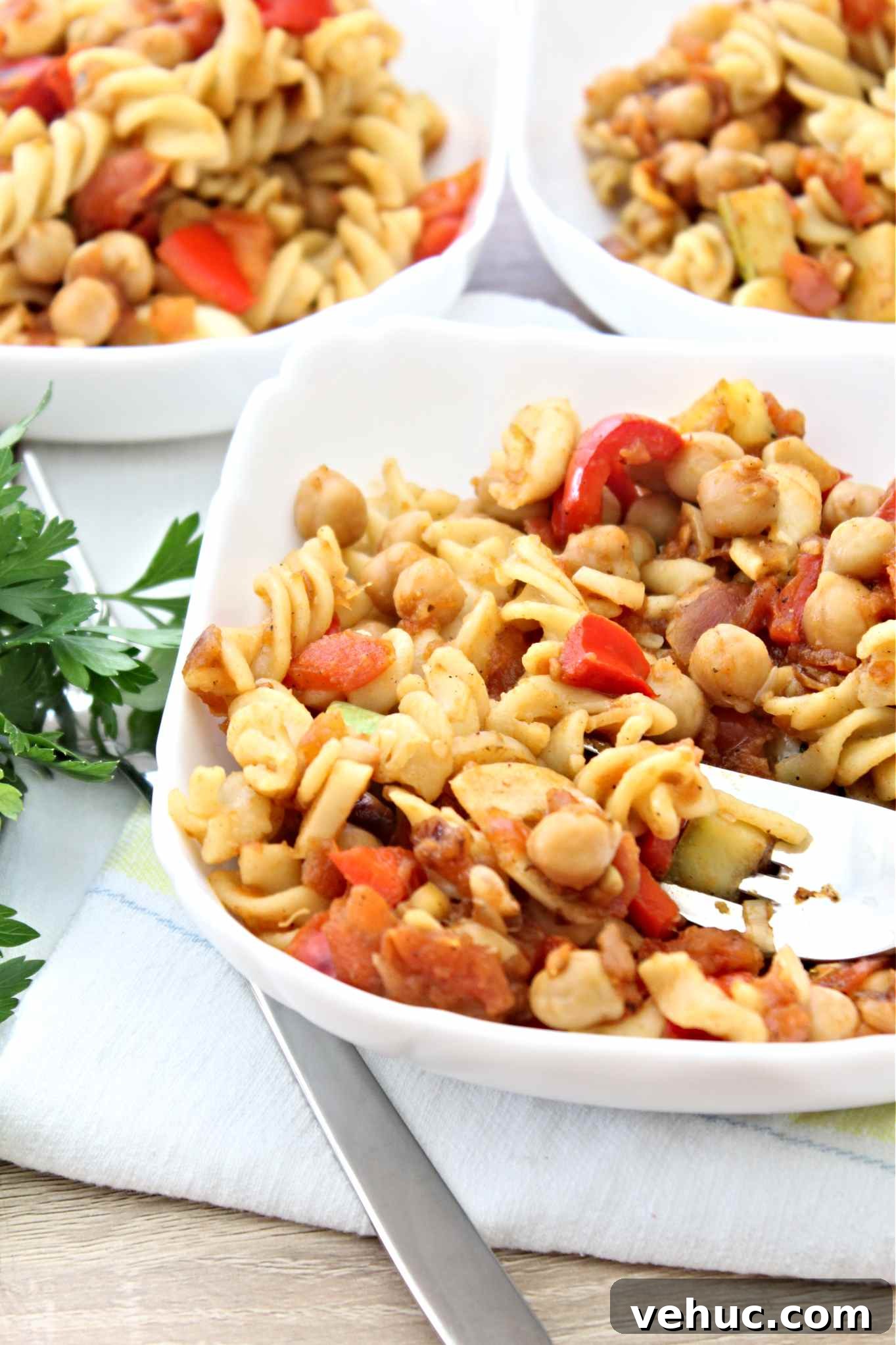 40+ 30-Minute Family Meals for Busy Weeknights 28 tomato chickpea pasta