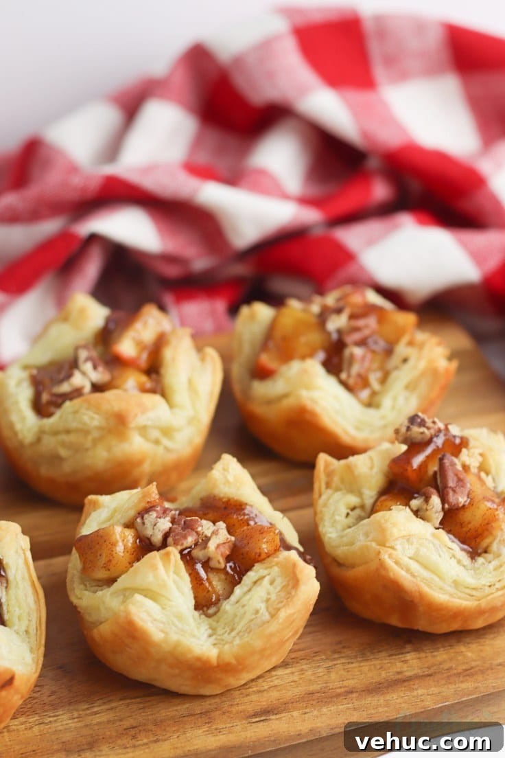 40+ 30-Minute Family Meals for Busy Weeknights 35 Mini apple pies in muffin tins