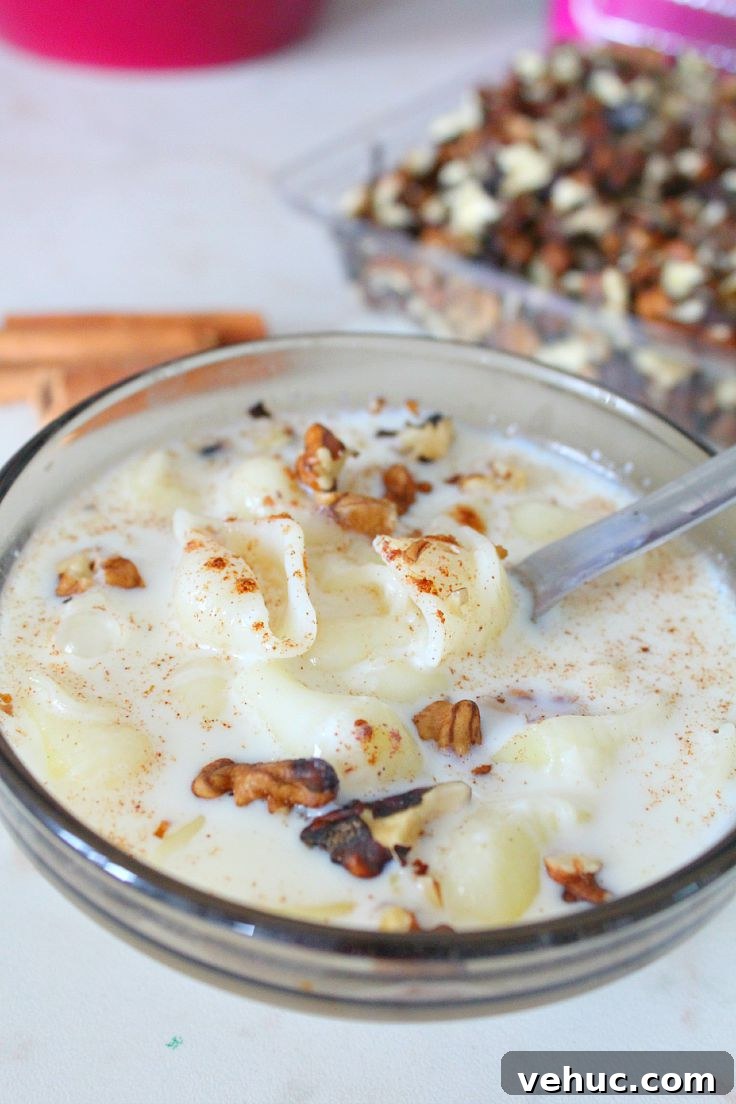 40+ 30-Minute Family Meals for Busy Weeknights 5 Milk soup with pasta