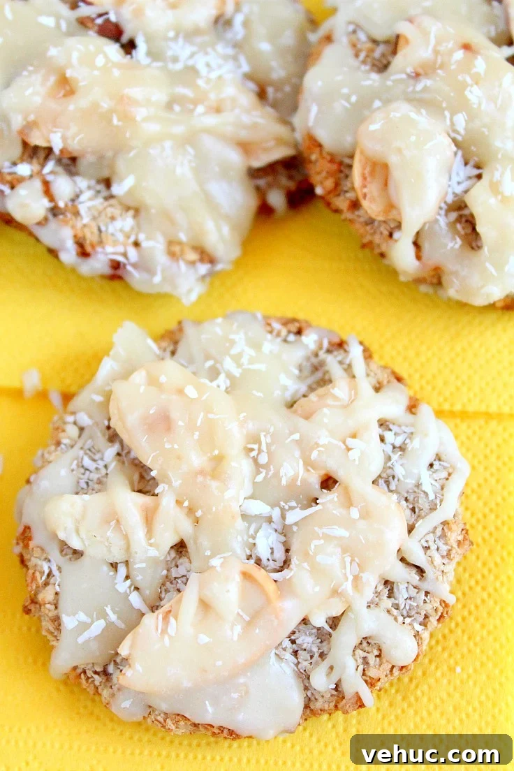 40+ 30-Minute Family Meals for Busy Weeknights 44 Banana Coconut Cookies