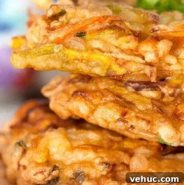 kabocha squash fritters