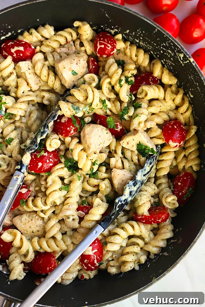 Creamy One-Pot Chicken Pesto Pasta Recipe 4 Chicken and Pesto Pasta