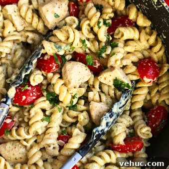 Creamy One-Pot Chicken Pesto Pasta Recipe 5 Easy Creamy Chicken Pesto Pasta Recipe