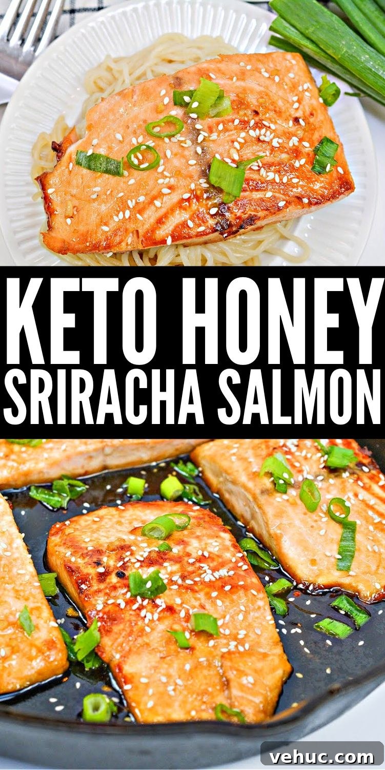 Spicy Sriracha Glazed Salmon - Keto-Friendly Recipe 9 Keto Sriracha Salmon