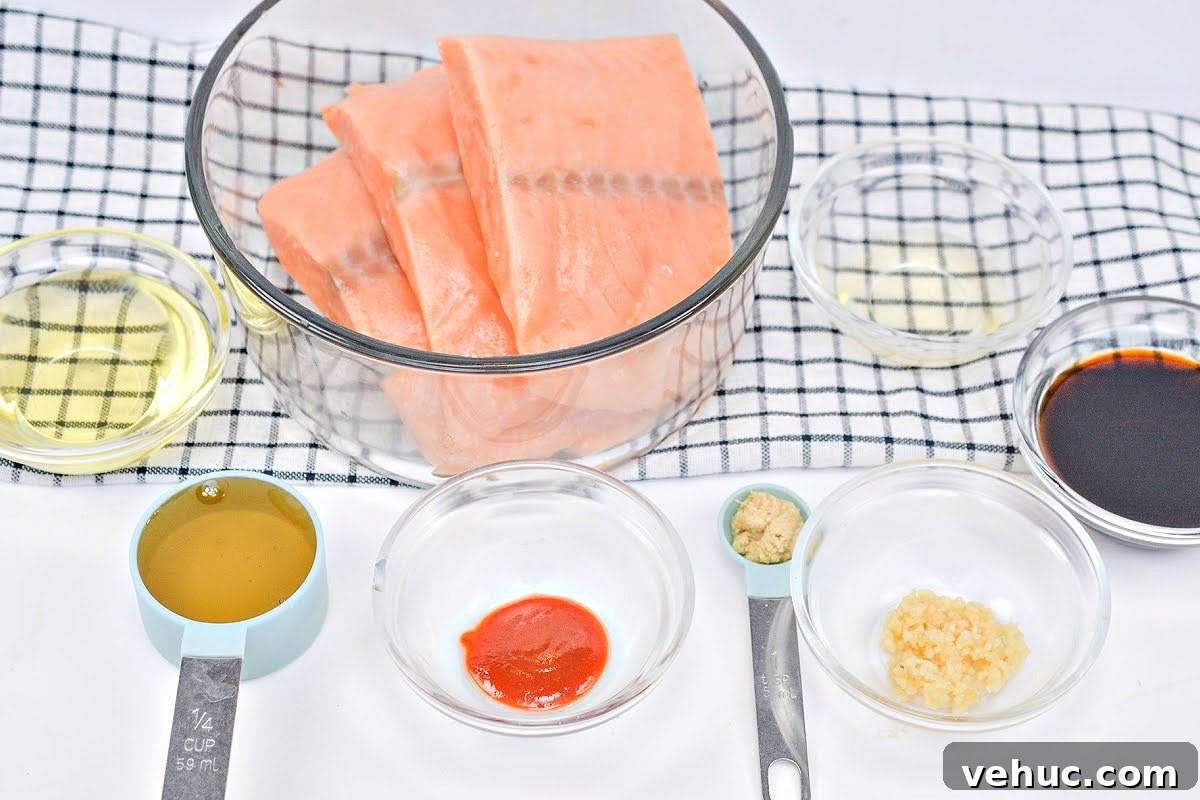 Spicy Sriracha Glazed Salmon - Keto-Friendly Recipe 3 Keto Sriracha Salmon