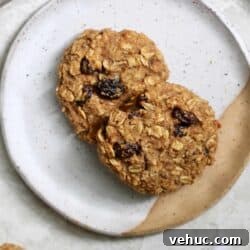 plate of cookies
