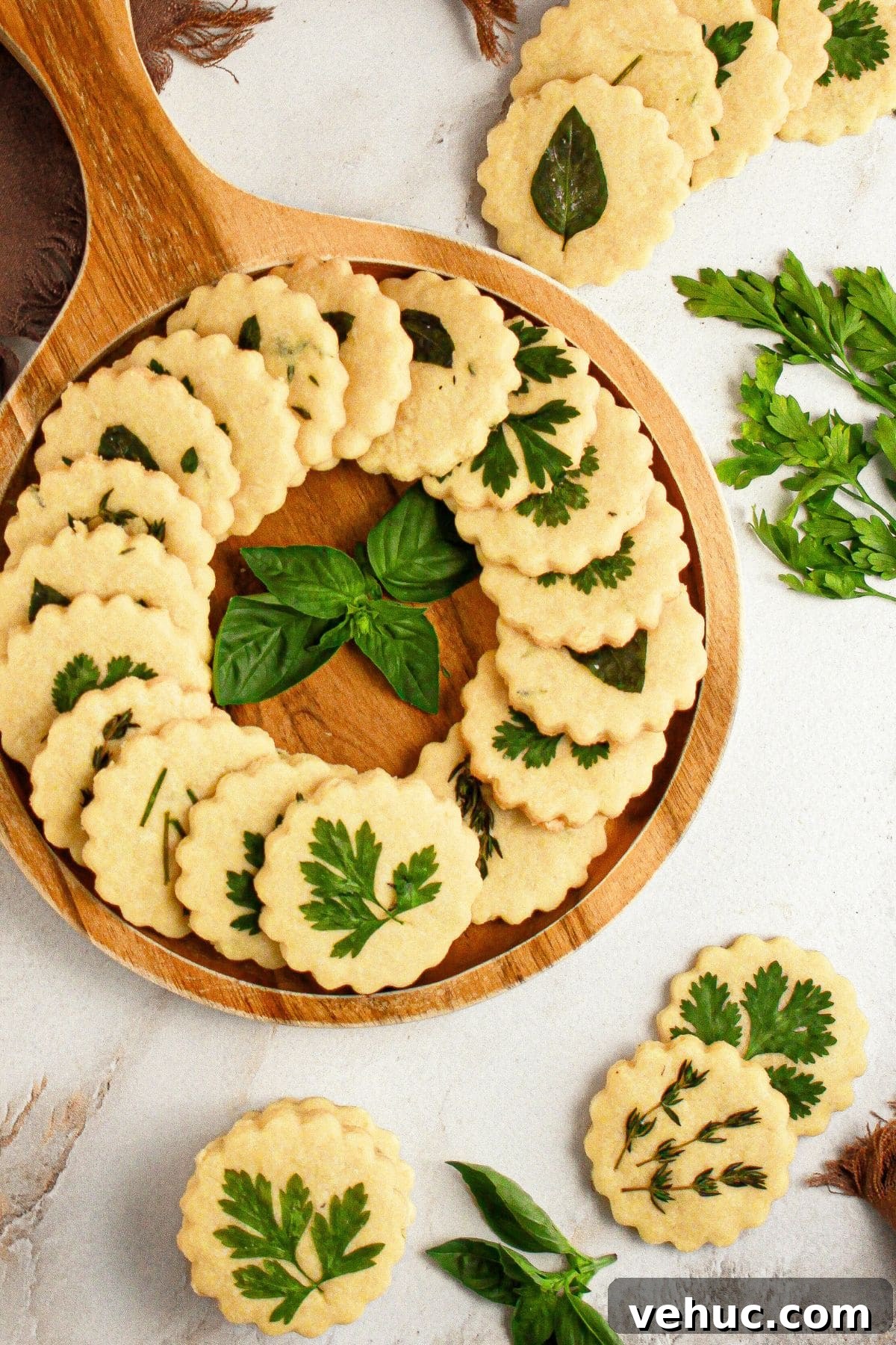 Savory Gluten-Free Parmesan Cookies Recipe 2 Savory parmesan cookies