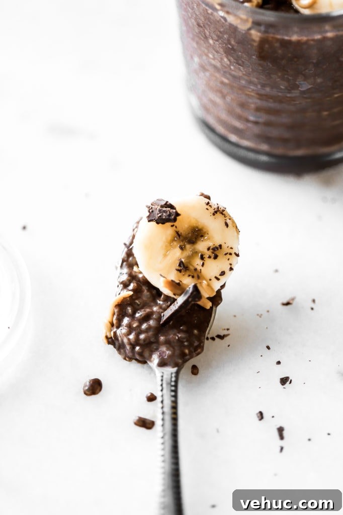 Easy Chocolate Chia Pudding