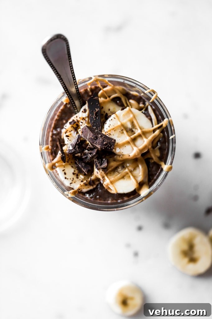 Chocolate Chia Pudding