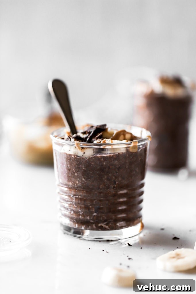 Chocolate Chia Pudding