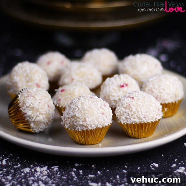 Peppermint Candy Cane Snowball Cookies Recipe 4 Gluten-Free Vegan Candy Cane Snowballs Recipe
