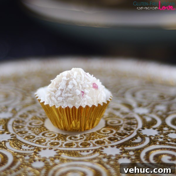 Peppermint Candy Cane Snowball Cookies Recipe 5 Gluten-Free Vegan Candy Cane Snowballs Recipe