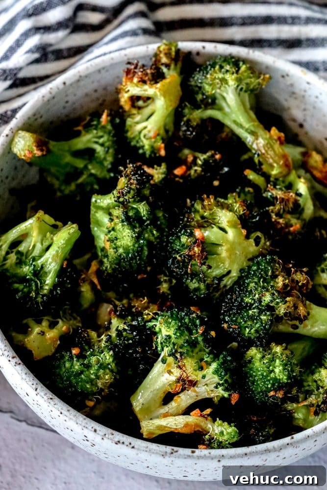 Crispy Air-Fried Broccoli with Garlic and Parmesan 2 img 49668 1