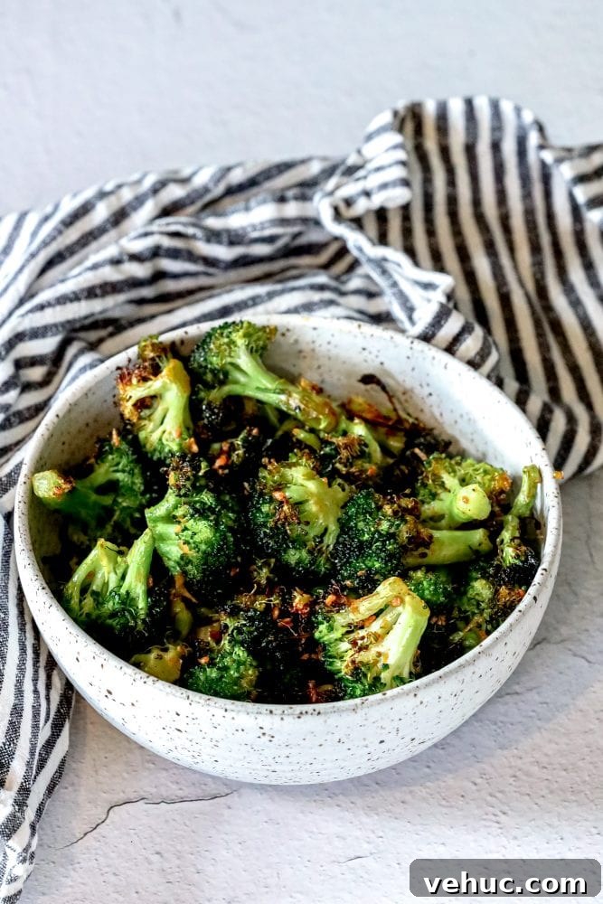 Crispy Air-Fried Broccoli with Garlic and Parmesan 3 img 49668 2