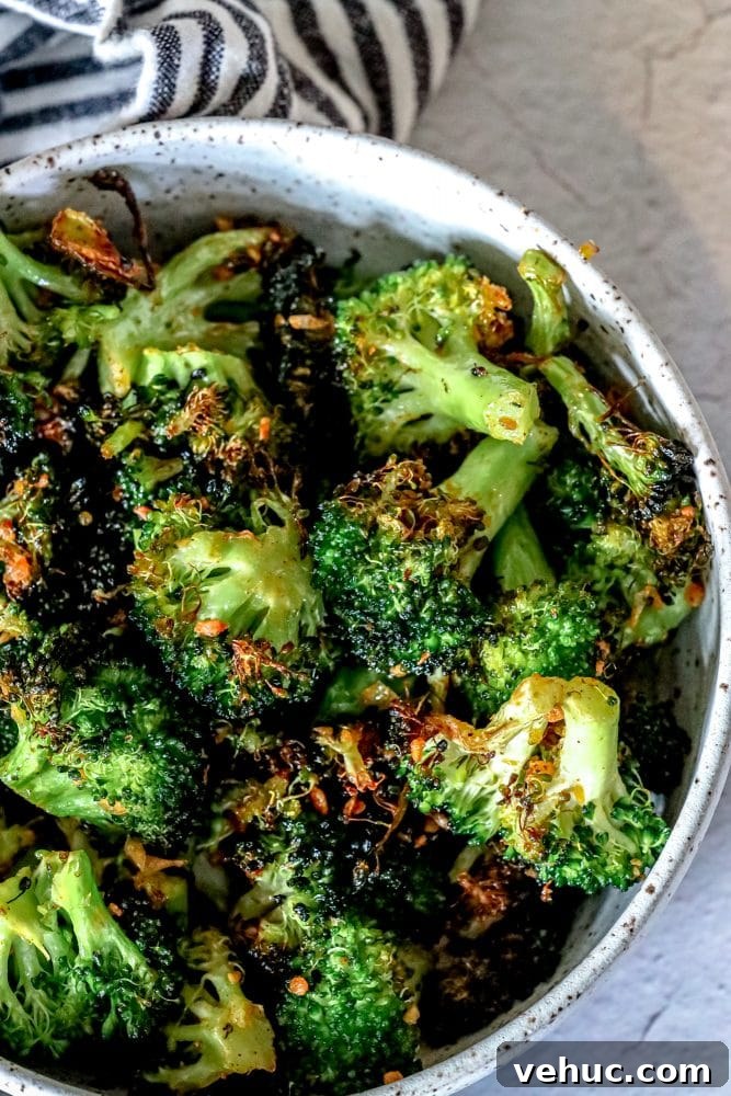 Crispy Air-Fried Broccoli with Garlic and Parmesan 5 img 49668 4