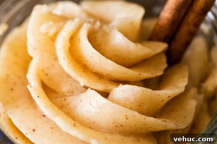 Cinnamon Buttercream Frosting Recipe for Cakes and Cupcakes 4 Close up of cinnamon buttercream frosting